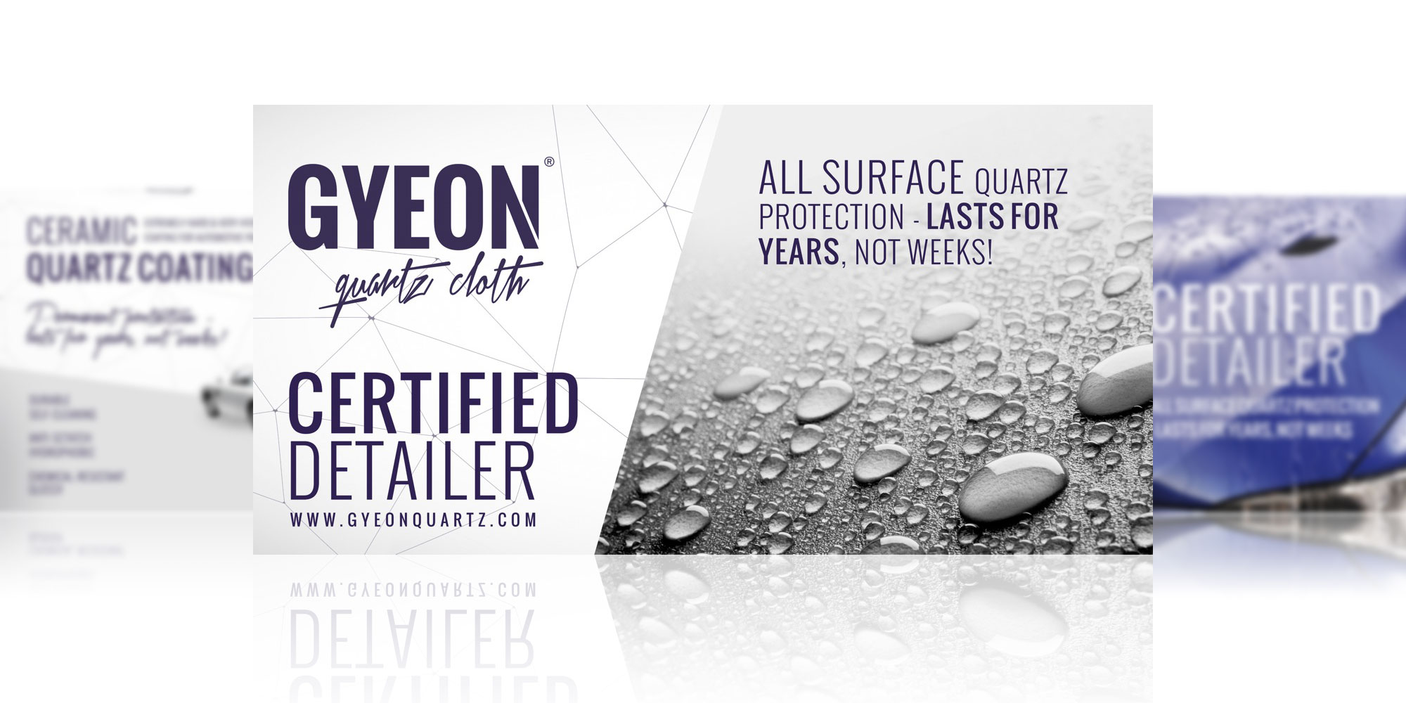 Gyeon Quartz Ceramic Coatings – LC Detail Garage